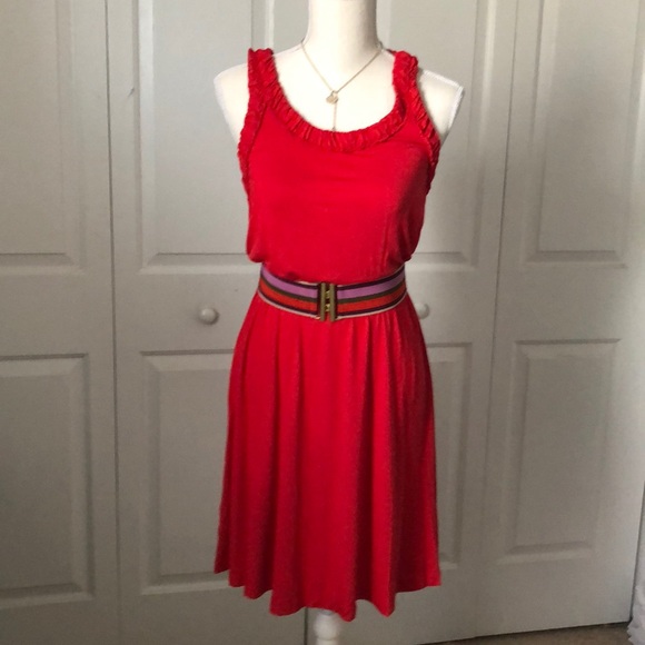 LOFT Dresses & Skirts - Loft Cherry Red Dress